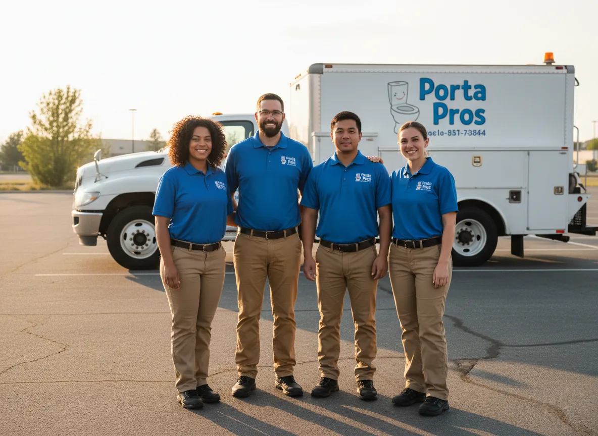 Porta Potty Rental company in Long Island, VA